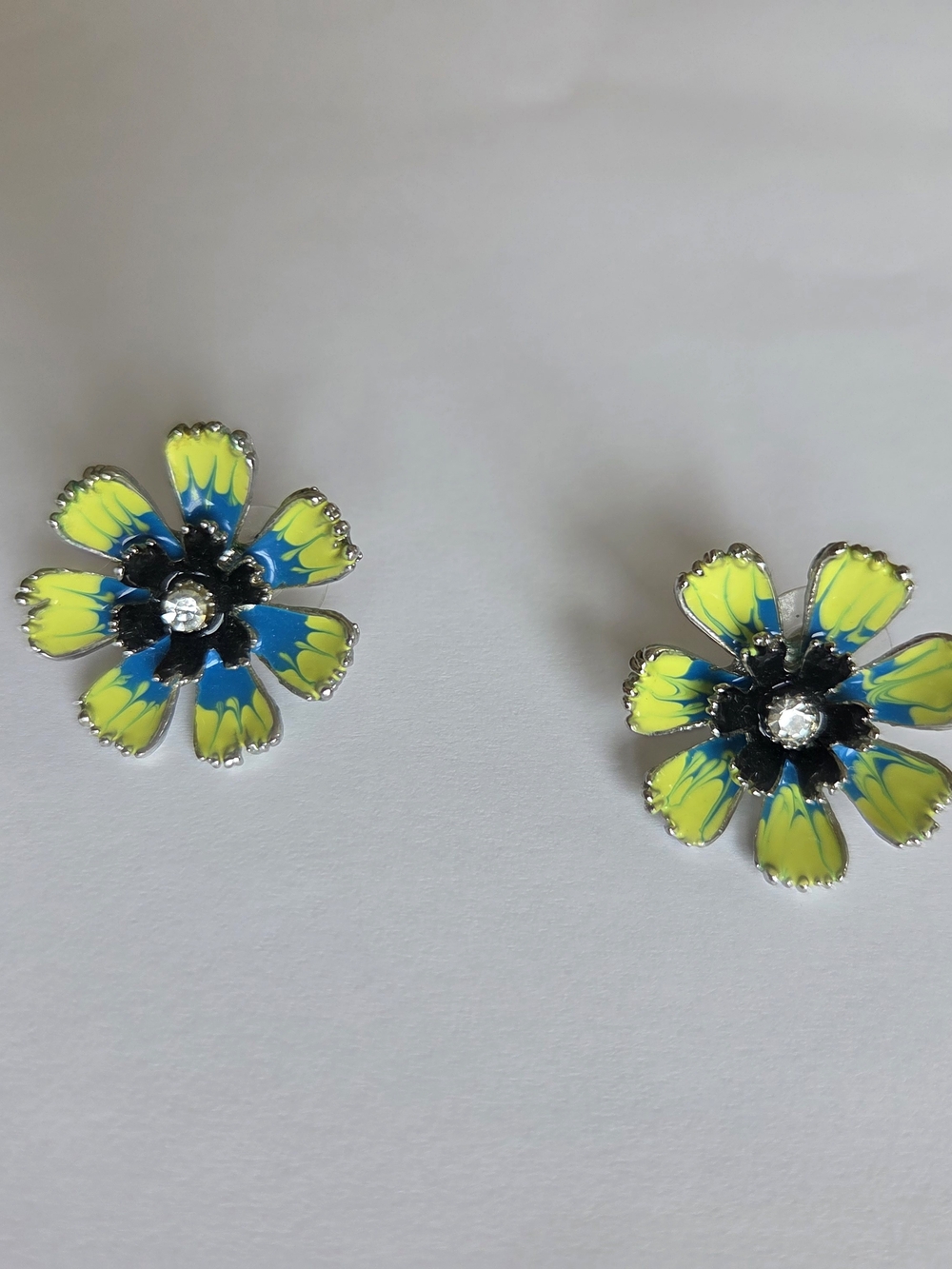 Prabal Gurung For Target® Flower Post Earrings - Multicolor